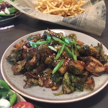Kitchen 1883 - The yummiest cauliflower Brussel sprouts - New American Near Me - Union, Kentucky