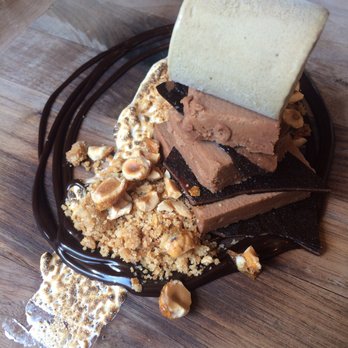 Bourbon Steak - Oh, that toasted marshmallow ice cream! Mmm... - Steakhouses Near Me - Washington, DC, District of Columbia