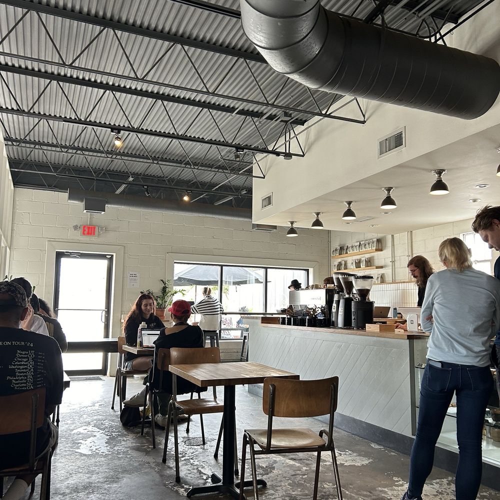 Chrome Yellow  - Coffee & Tea Near Me - Atlanta, Georgia