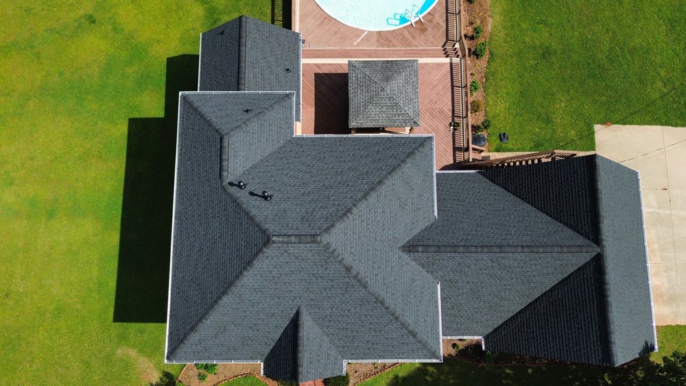 Slide of Pitch Perfect Roofing and Gutters