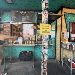 Ordering station