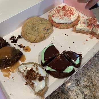 Crumbl - North Fayette - Cookies -- attacked before pic! - Bakeries Near Me - Pittsburgh, Pennsylvania Crumbl - North Fayette - Cookies -- attacked before pic! - Bakeries Near Me - Pittsburgh, Pennsylvania