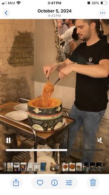 Trattoria Vecchia Roma by null