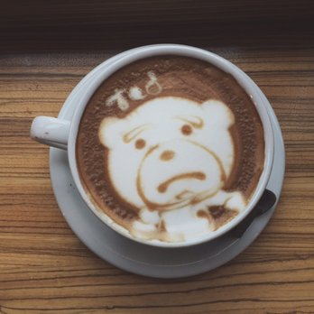 Moore Coffee Shop - DOPE. Ted knows what it feels like when it's raining in Seattle. - Coffee & Tea Near Me - Seattle, Washington