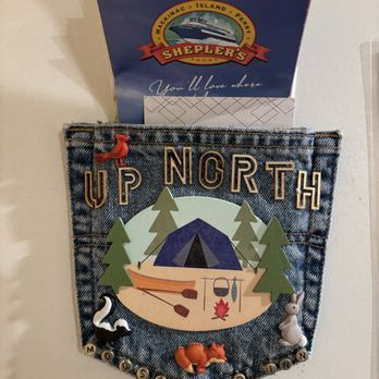 Moosewood Inn - "Pocket" on the back of the entrance door - so cute! - Hotels Near Me - St Ignace, Michigan Moosewood Inn - "Pocket" on the back of the entrance door - so cute! - Hotels Near Me - St Ignace, Michigan