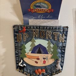 Moosewood Inn - "Pocket" on the back of the entrance door - so cute!
