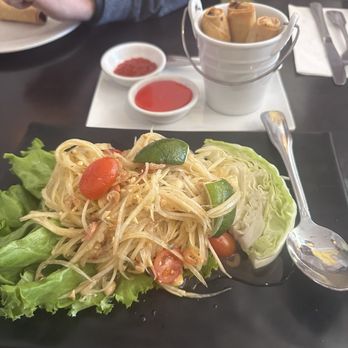 Panna Thai Restaurant - Papaya Salad (Som-Tum) - Thai Near Me - Las Vegas, Nevada Panna Thai Restaurant - Papaya Salad (Som-Tum) - Thai Near Me - Las Vegas, Nevada
