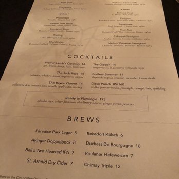 Jack Rose - Cajun/Creole Near Me - New Orleans, Louisiana