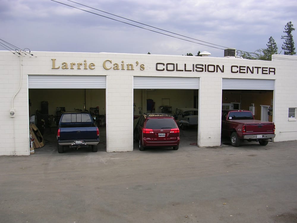 LARRIE CAIN’S COLLISION CENTER Updated September 2024 325 S Lincoln