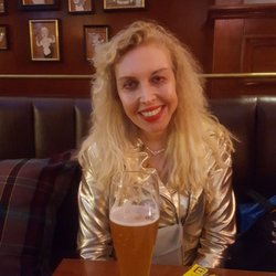 The Royal Dolores - Drinking beer