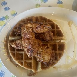 Chicken and Waffles