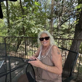 Landmark at The Creek - That's me out on the deck, enjoying this wonderful day out. - American Near Me - Payson, Arizona Landmark at The Creek - That's me out on the deck, enjoying this wonderful day out. - American Near Me - Payson, Arizona