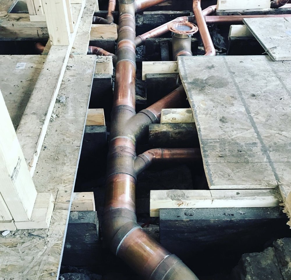 Slide of J Tech Plumbing
