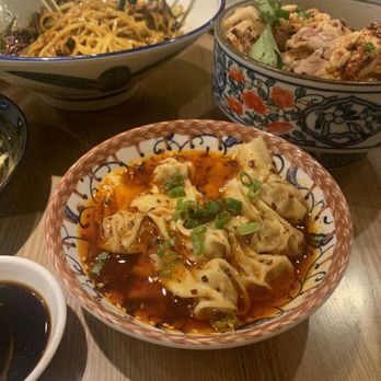 Tiger Dumplings - A07. Chengdu Spicy Chili Oil Wonton - Noodles Near Me - Arlington, Virginia Tiger Dumplings - A07. Chengdu Spicy Chili Oil Wonton - Noodles Near Me - Arlington, Virginia
