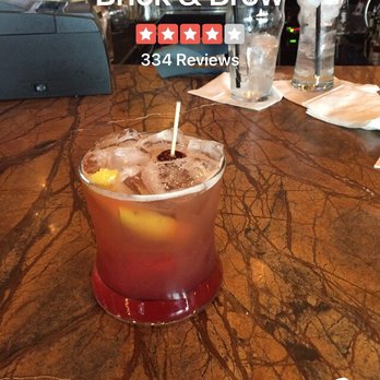 Brick & Brew - Whiskey sour the best - Pizza Near Me - Havertown, Pennsylvania