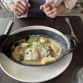 Scales - Baked Haddock - Seafood Near Me - Portland, Maine Scales - Baked Haddock - Seafood Near Me - Portland, Maine