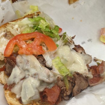 Charley's Philly Steaks - a half eaten sandwich - New American Near Me - Fort Belvoir, Virginia Charley's Philly Steaks - a half eaten sandwich - New American Near Me - Fort Belvoir, Virginia