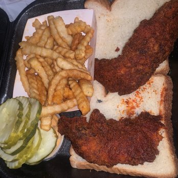 Dave's Hot Chicken - Extra Hot Tenders & Fries - Chicken Shop Near Me - Pembroke Pines, Florida