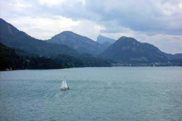 Fuschlsee by null