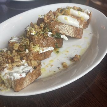 112 Eatery - Burrara Toast - New American Near Me - Minneapolis, Minnesota