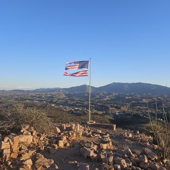 Round Mountain Park - A flag replacement is much needed - Hiking Near Me Round Mountain Park - A flag replacement is much needed - Hiking Near Me