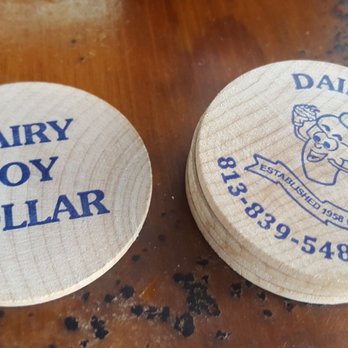 Dairy Joy - Went to dairy joy this afternoon. Had some delicious peach ice cream and my daughter had a sno cone. - Ice Cream & Frozen Yogurt Near Me - Tampa, Florida Dairy Joy - Went to dairy joy this afternoon. Had some delicious peach ice cream and my daughter had a sno cone. - Ice Cream & Frozen Yogurt Near Me - Tampa, Florida