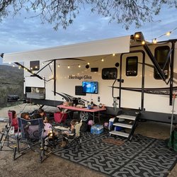 Let’s Go Camping Rentals - 2019 Forest River Heritage Glen