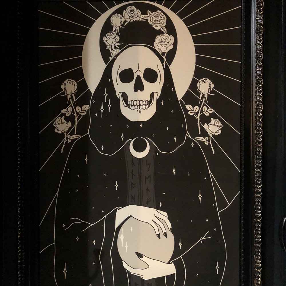 Dark Hall Coffee - Artwork in bathroom - Coffee & Tea Near Me - Phoenix, Arizona Dark Hall Coffee - Artwork in bathroom - Coffee & Tea Near Me - Phoenix, Arizona