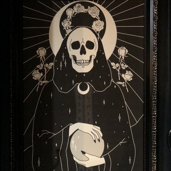 Dark Hall Coffee - Artwork in bathroom - Coffee & Tea Near Me - Phoenix, Arizona