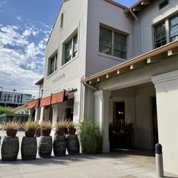 Tucson Amtrak Station - Part of station has lovely restaurant Maynard Kitchen, that currently is closed