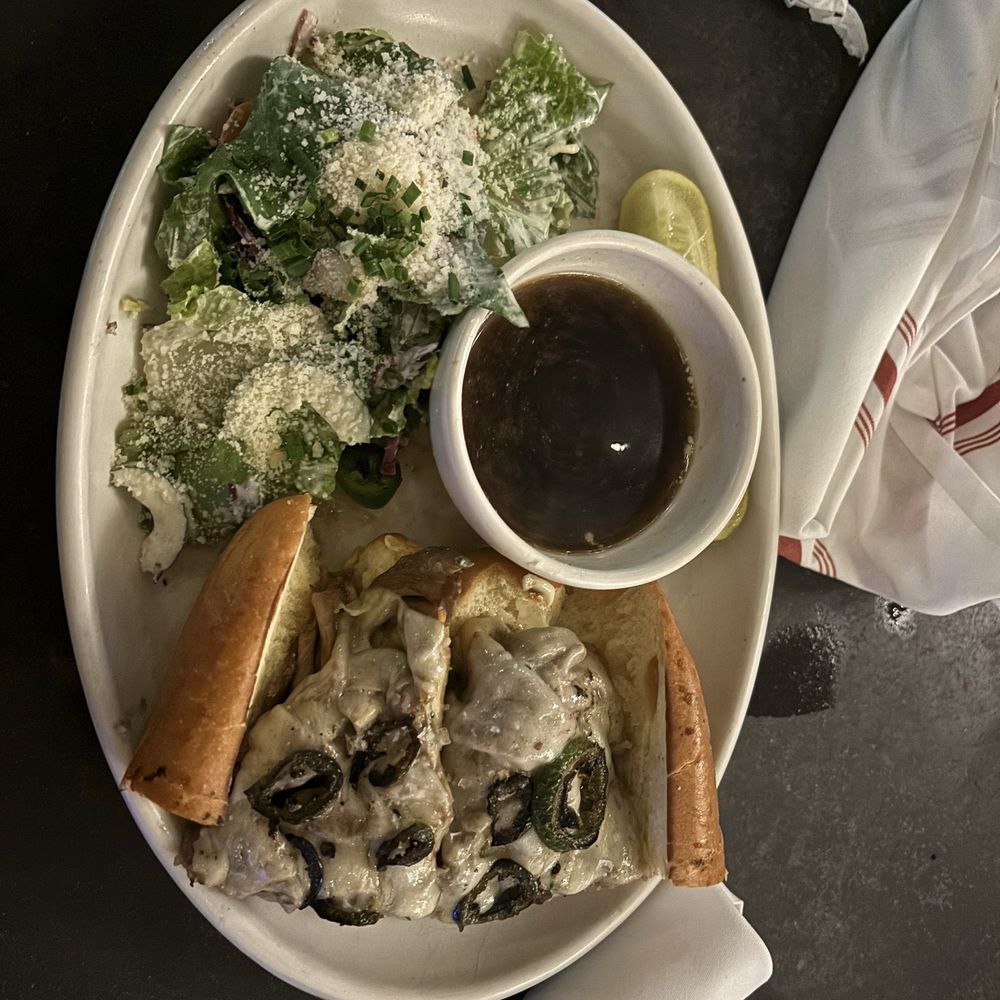 Culinary Dropout - Shaved Prime Rib Dip* - New American Near Me - Austin, Texas