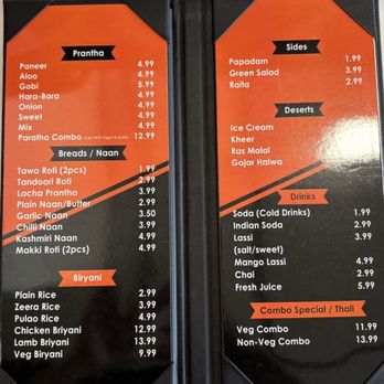 Sam's Kitchen - Menu - Indian Near Me - Manteca, California Sam's Kitchen - Menu - Indian Near Me - Manteca, California
