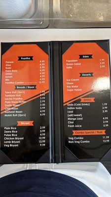 Menu photo 2 Sam's Kitchen Manteca, CA Menu photo 2 Sam's Kitchen Manteca, CA