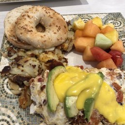 Classy California Omelet