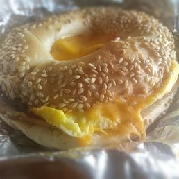 Breakfast Bagel
