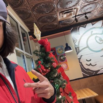 Golden Chick - Xmas At Golden Chick - Fast Food Near Me - Spring, Texas