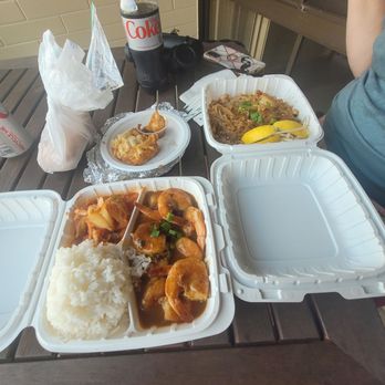 Behls Asian Flavors - Singaporean Chili Shrimp - Food Trucks Near Me - Koloa, Hawaii