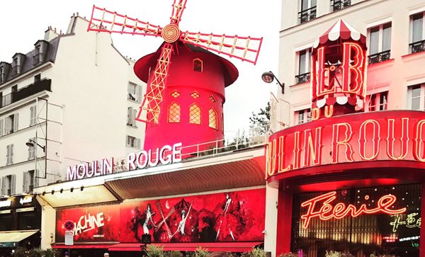 La Machine du Moulin Rouge by null