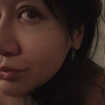 Hyper Inkers Tattoo & Piercing Studio - Dermal tear drop - Tattoo Near Me - San Antonio, Texas