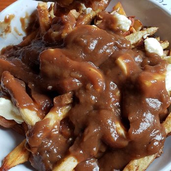 Power Station Pub - Poutine fries - New American Near Me - Troutdale, Oregon