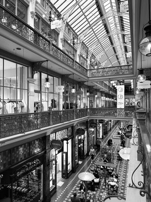 The Strand Arcade by null