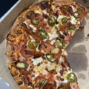 Fernando's Pizza - Medium pepperoni jalapeño bacon amazing!!! - Pizza Near Me - Spring Valley, California