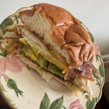 Pop Over Eatery - Yummy CELLY  breakfast sandwich - Breakfast & Brunch Near Me - Mystic, Connecticut