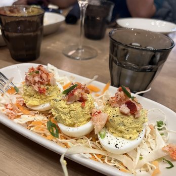 The VIG Chicago - Deviled eggs - American Near Me - Chicago, Illinois The VIG Chicago - Deviled eggs - American Near Me - Chicago, Illinois