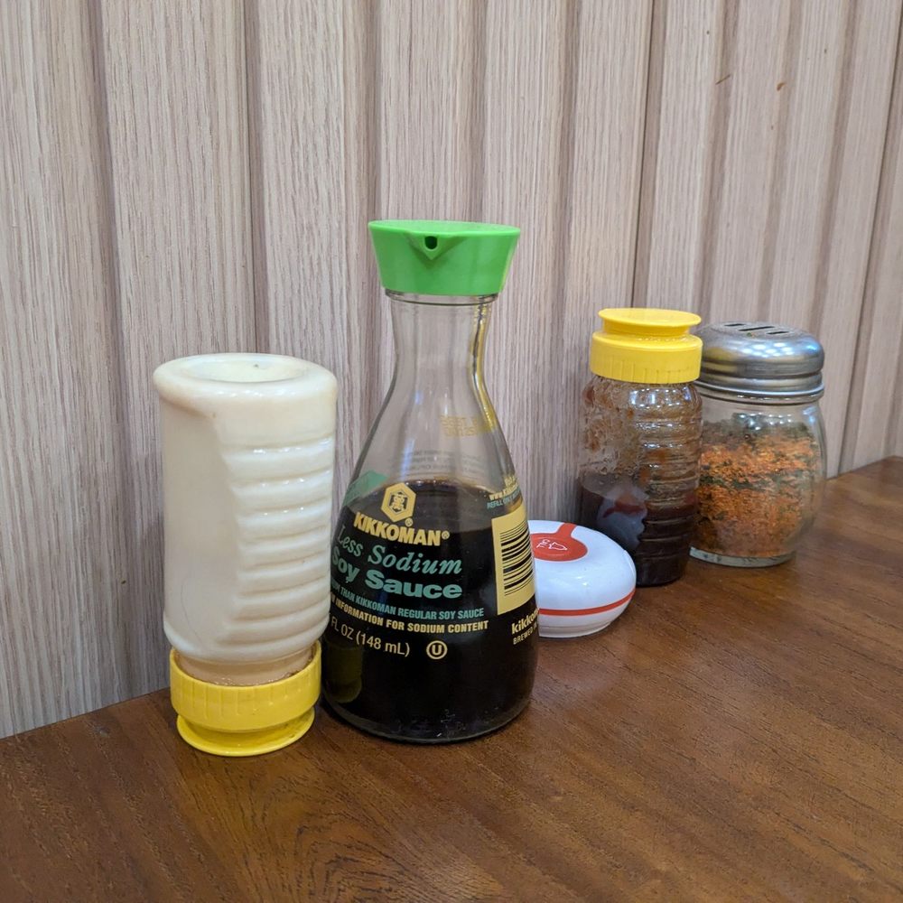 Sando Cafe - Condiments - Japanese Near Me - Montclair, New Jersey
