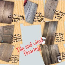 Jameson's Discount Home Improvement Warehouse - Flooring