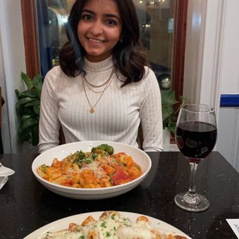 Amicci's - Too: vegetable gnocchi  Bottom: Baked Rigatoni - Italian Near Me - Baltimore, Maryland