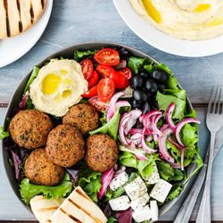 Boro Kabob - Falafel Salad