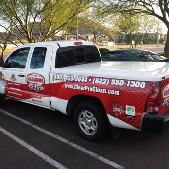 ClearPro Window & Carpet Cleaning - Another one of our Fleet Vehicles - Window Washing Near Me - Phoenix, Arizona