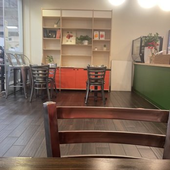 Kimssi Katsu - Inside seating and counter - Korean Near Me - Buena Park, California